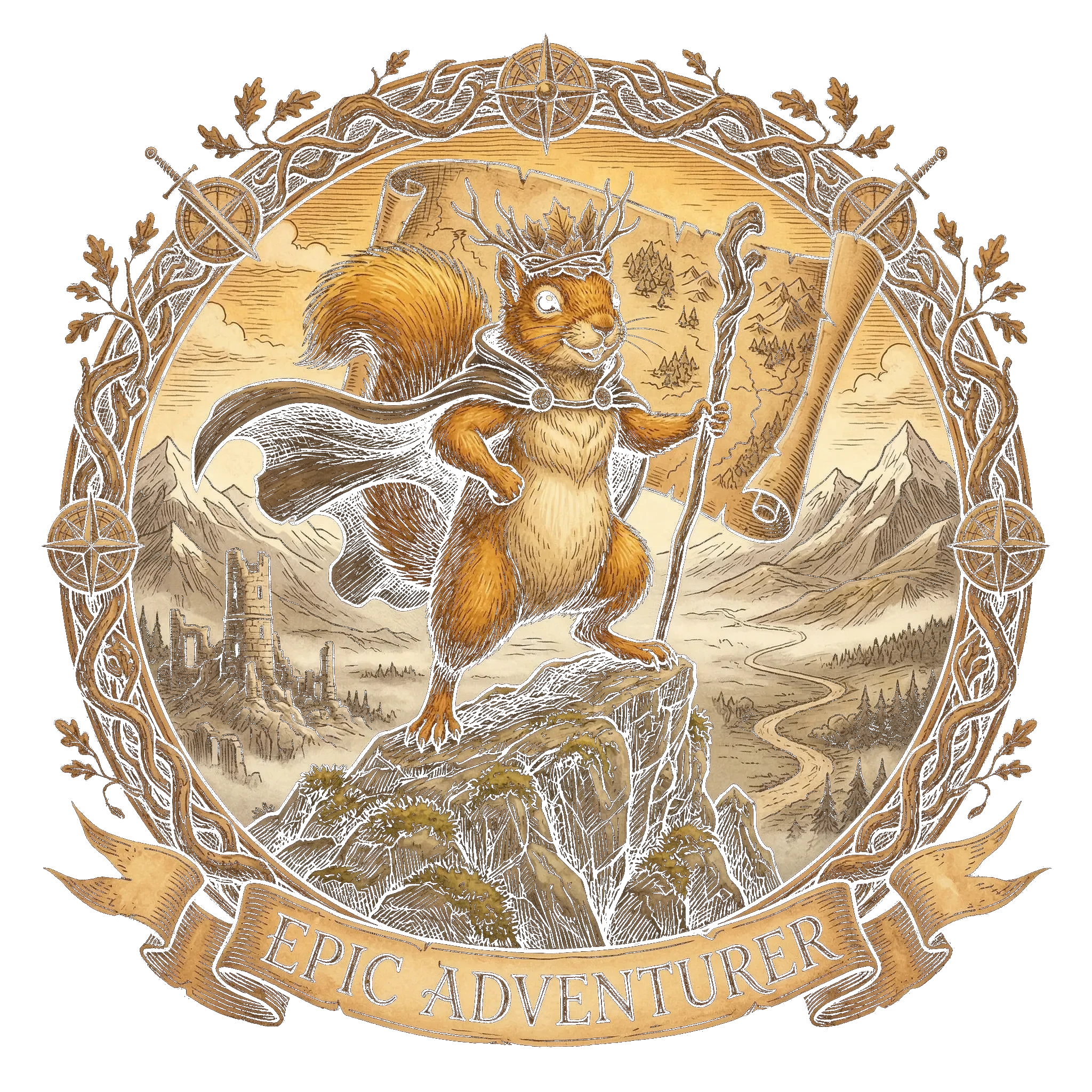 Epic Adventurer emblem