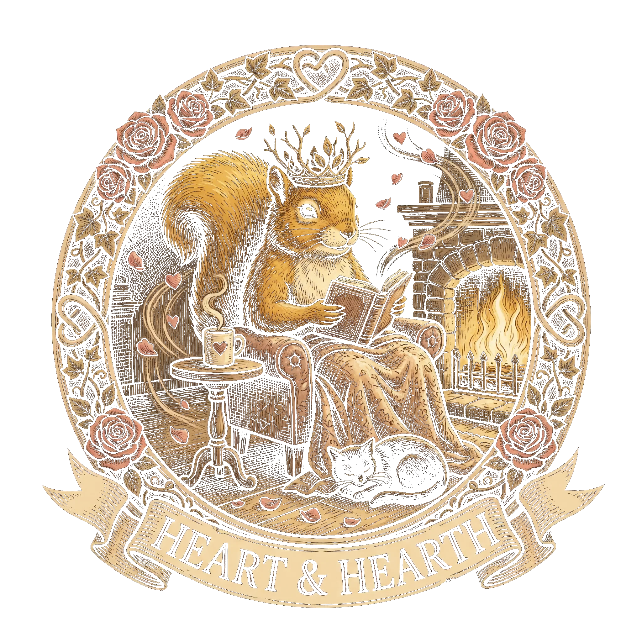 Heart & Hearth emblem