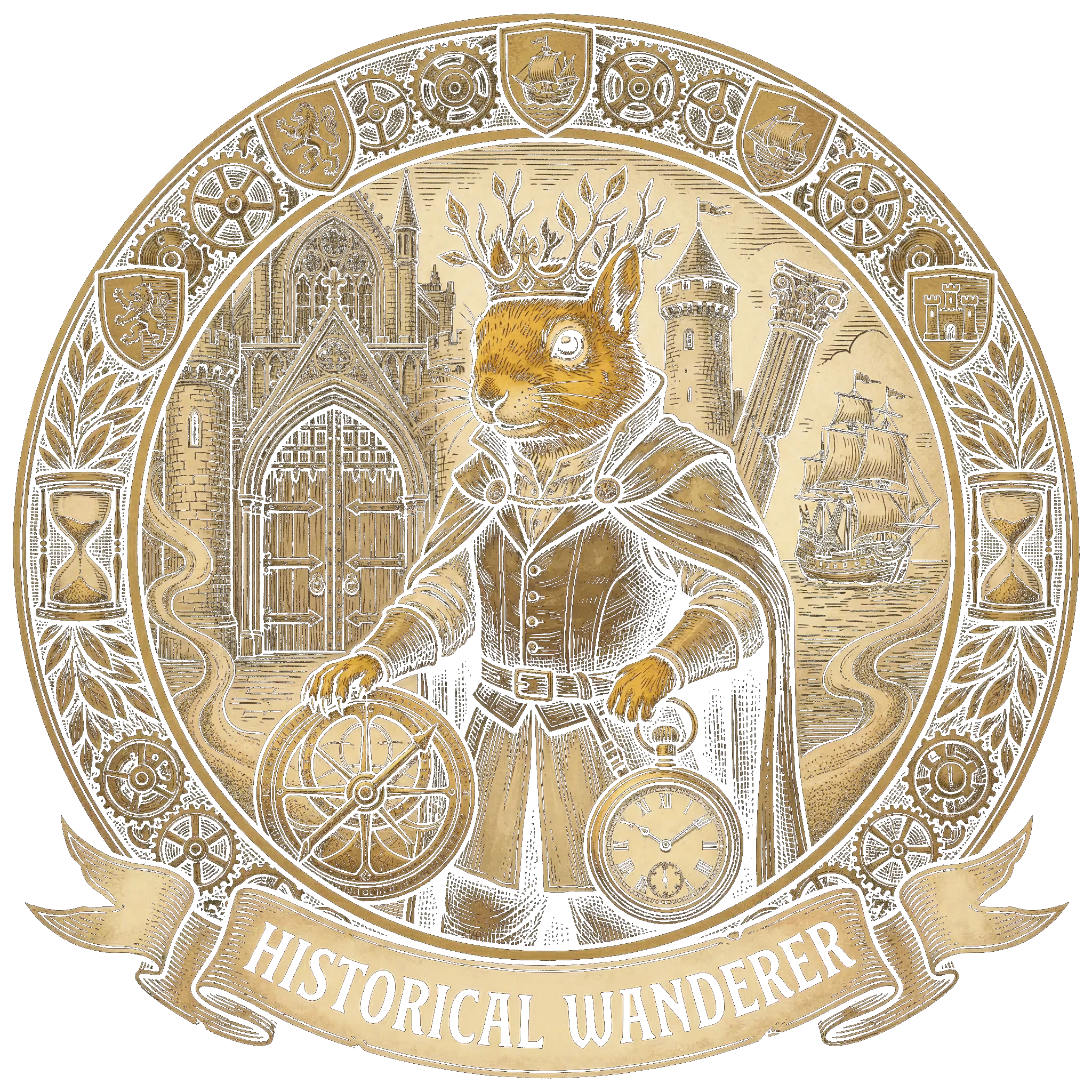 Historical Wanderer emblem