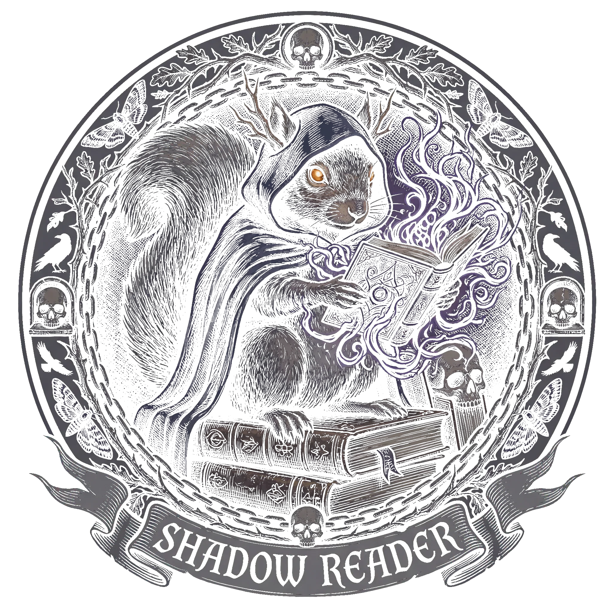 Shadow Reader emblem